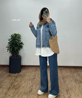 کت جین ترنم 5(ایراد دار)