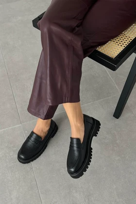 کفش لوفر زنانه استراسونس straswans