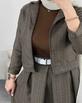 کت دامن کلاسیک (16)کد3389
