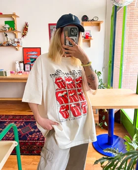 تی‌شرت اورسایز