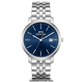 ساعت اسلازنجر صفحه سورمه ای Slazenger SL.09.2529.1.02