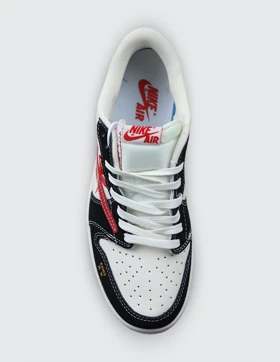 کفش روزانه مردانه نایکی Air Jordan 1 Low KAWS Custom M