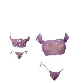 ست فانتزی بابونه برند آی تن کد 4075