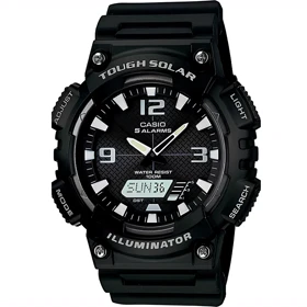 ساعت مچی مردانه کاسیو مدل AQ-S810W-1AV با شارژ خورشیدی