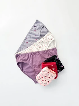 شورت اسلیپ نخ پنبه طرحدار سایز 2XL میسپل Misspel