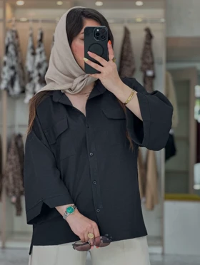 مانتو دو جیب آناهیتا