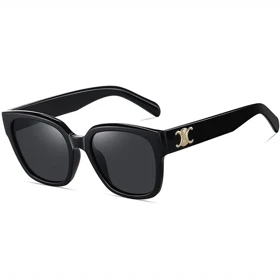 عینک آفتابی زنانه کارن بازار Karen Bazaar مدل GS2009 پلاریزه UV400