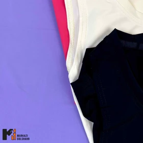 تاپ ورزشی زنانه نایک پارچه اسپان کد 1203