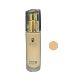 کرم پودر آبرسان مانیدا Anti Shine شماره 104