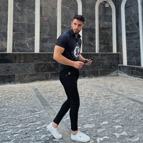 پیراهن پارچه ابریشم مزونی