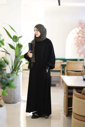 عبا آستین پلیسه تارا