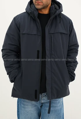 کاپشن مردانه پشم شیشه آستر دارکد20000052