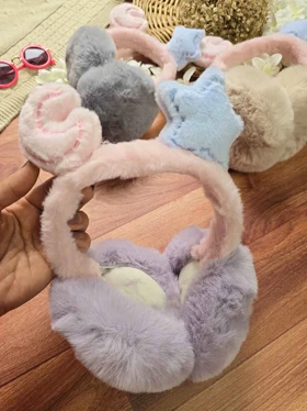 گوش گیر بچگانه ماه و ستاره