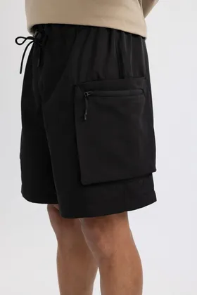 شورت بافته شده DeFactoFit Oversize Fit C1530AX24SM