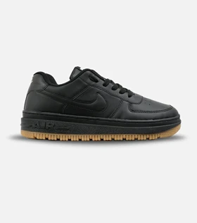کفش کتانی مردانه و زنانه مشکی کرم نایک NIKE AIR FORCE