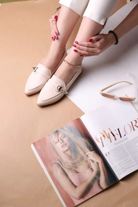 کفش کالج زنانه حانیه