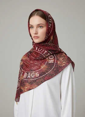 شال پاریس لویی ویتون