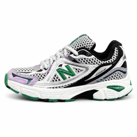 کتانی زنانه مدل نیوبالانس 1064 (کیفیتاورجینال) سفید سبز New Balance