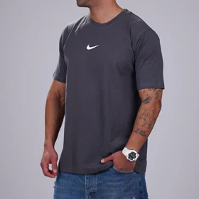 تیشرت ورزشی NIKE رنگ خاکستری کد 171044