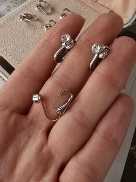 پیرسینگ فیک ناف(بدون نیاز به سوراخ)