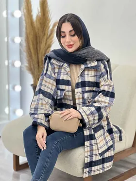 شکت چهارخونه جیب نما جانان