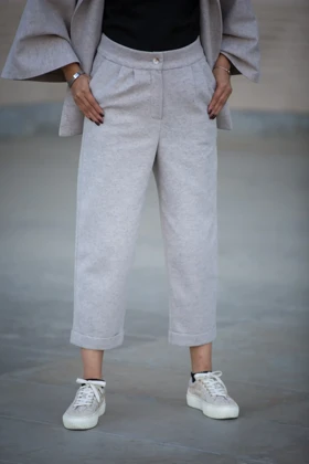 شلوار زنانه خمره ای فوتر