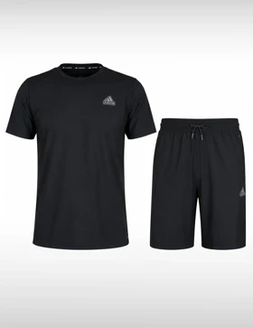 ست تیشرت و شلوارک ورزشی مردانه آدیداس Adidas Aero Elite M