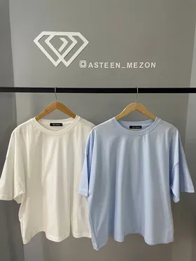 تیشرت قواره دار(bershka)