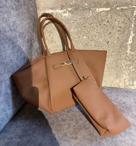 کیف زنانه مدل الیسا (قهوه ای)