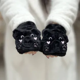 دستکش خرسی قلبی
