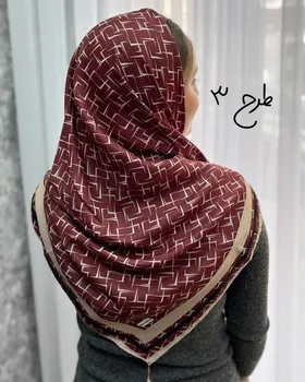 روسری چری منگوله‌دار 4003