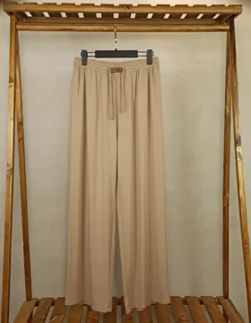 شلوار بگ (JE-1- 433 & 432) (نسکافه ای)