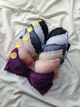 سوتین جکدار فنردار Blue moon کد: 116