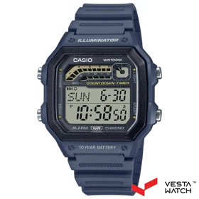 ساعت مچی مردانه کاسیو CASIO مدل WS-1600H-2AVDF