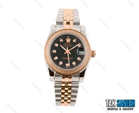 ساعت مچی زنانه رولکس دیت جاست مدل Rolex-2387-L