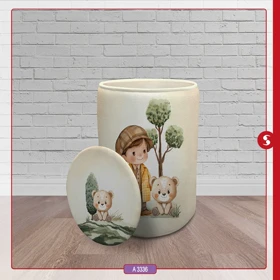 سبد اسباب بازی اتاق کودک برند مینوریا طرح پسرانه کد p-508