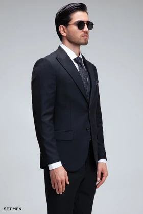 کت و شلوار مردانه سه تکه ژیله دورو