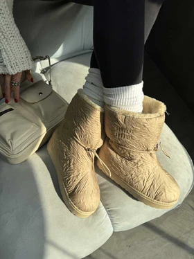 بوت کاپشنی گت دار
