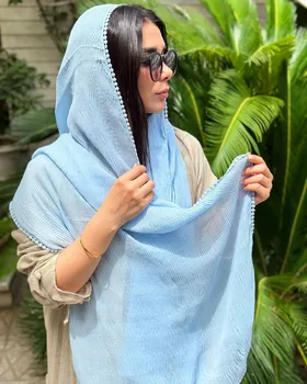 شال پلیسه سکه ای وارداتی 3901