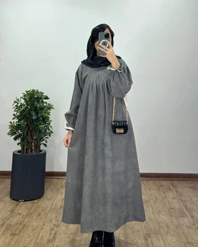 پیراهن مانتویی پاییزه رایلی 1
