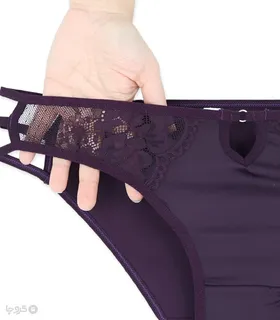 ست شورت و سوتین کاپ‌دار دانتل فنردار Ema اما کد 3058