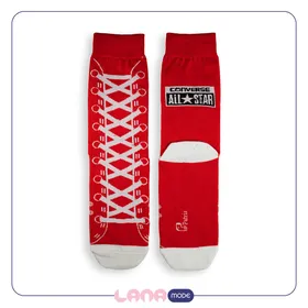 جوراب ساق‌دار نانو پاتریس Patris Socks طرح آل استار