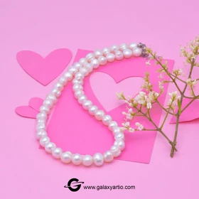 گردنبند مروارید مارینا