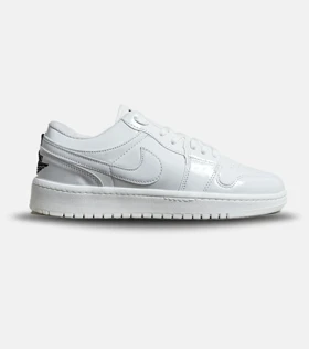 کفش کتانی مردانه سفید نایک NIKE jordan 1