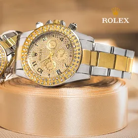 ست ساعت مردانه و زنانه Rolex