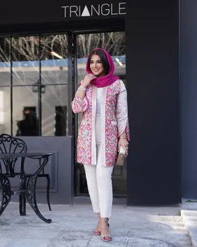 مانتو کتی‌مدل جولیا کد 2697