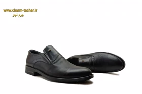کفش رسمی مجلسی مردانه مدل برت چرم طبیعیsi795