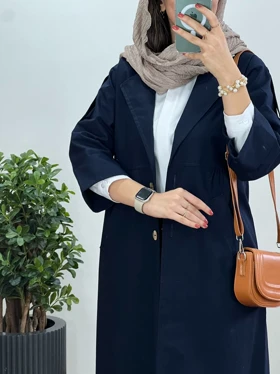 مانتو لینن بلند سحر 4