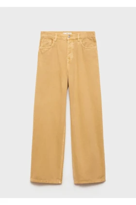 شلوار جین زنانه اورجینال منگو mango