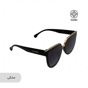 عینک شانلی دور طلایی (مشکی)